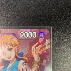 ONE PIECE Card Game ~ Nami: 8 Pack Battle 2025 Prize Winner Promo ST18-002 - Image 4