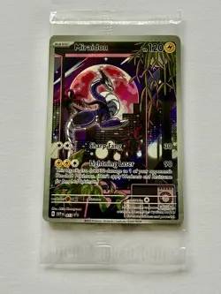 Miraidon SVP013 Scarlet & Violet Illustration Rare Promo Pokemon Card SEALED - Image 1