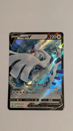 Lugia V SWSH301 SWSH: Sword & Shield Promo Cards Holo - Image 1