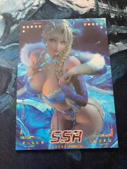 ACG Goddess Alliance Waifu Card - Goddess Story Anime Girl CCG SSR - Image 1