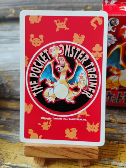 Muk - Pokemon Poker Playing Card - vtg 1996 Red/Charizard Deck - LP - Image 5