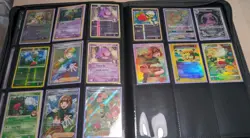 200+ Pokemon Cards & 2 Binders, Primarina, Roserade, Mismagius, Girafarig etc. - Image 2