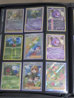 200+ Pokemon Cards & 2 Binders, Primarina, Roserade, Mismagius, Girafarig etc. - Image 4