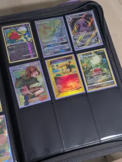 200+ Pokemon Cards & 2 Binders, Primarina, Roserade, Mismagius, Girafarig etc. - Image 5