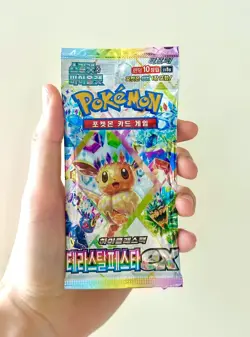 Pokemon Card Scarlet&Violet EX Booster pack Terastal Festival sv8a Korean ver - Image 2