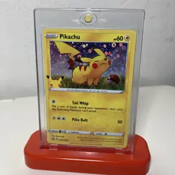 General Mills Pikachu SWSH039 - Black Star Promo - Pokemon Card - Near Mint (NM) - Image 1
