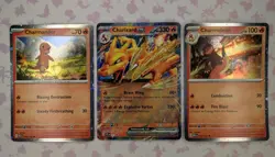Charizard ex 161 Sv: Scarlet & Violet Promo Cards Holo Pokemon TCG - Image 1