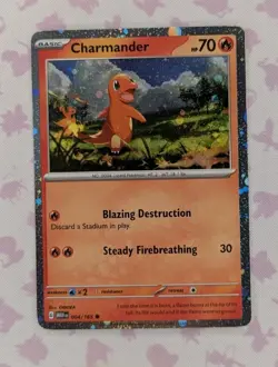 Charizard ex 161 Sv: Scarlet & Violet Promo Cards Holo Pokemon TCG - Image 2