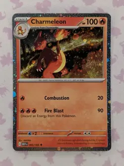 Charizard ex 161 Sv: Scarlet & Violet Promo Cards Holo Pokemon TCG - Image 4