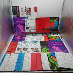 Pokemon Elite Trainer Box Player's Guide Books, Inserts, Box Sleeves (No Cards) - Image 1