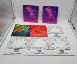 Pokemon Elite Trainer Box Player's Guide Books, Inserts, Box Sleeves (No Cards) - Image 4