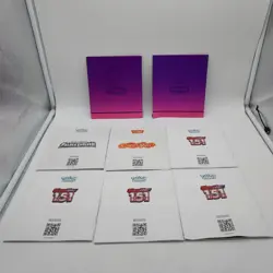 Pokemon Elite Trainer Box Player's Guide Books, Inserts, Box Sleeves (No Cards) - Image 5