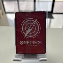 One Piece Shanks PSA Promo Card Exclusive OP09-001 Sealed - Image 2