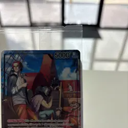 One Piece Shanks PSA Promo Card Exclusive OP09-001 Sealed - Image 4