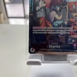 One Piece Shanks PSA Promo Card Exclusive OP09-001 Sealed - Image 5