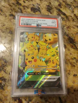 Pokemon Celebrations Pikachu V-Union Sequential PSA Graded Cards Set of 4 - Image 4