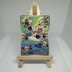 Clobbopus - 207/191 - Illustration Rare - Surging Sparks - Pokemon Card - NM/M - Image 1