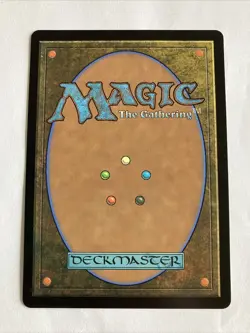 Sapphire Medallion Commander Masters MTG NM - Image 2