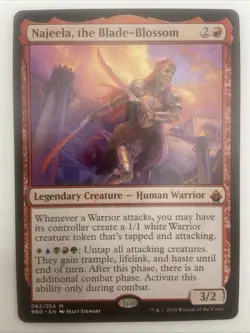 Najeela, the Blade-Blossom Battlebond Regular MTG, Magic The Gathering-NM - Image 1