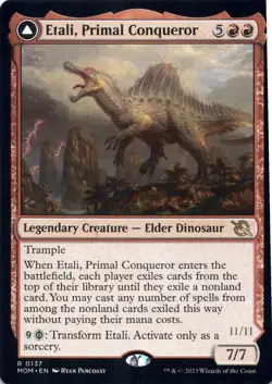 Etali, Primal Conqueror - March of the Machine - Magic MTG NM - Image 1