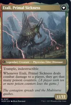 Etali, Primal Conqueror - March of the Machine - Magic MTG NM - Image 2