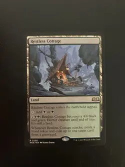 Restless Cottage - MTG Wilds of Eldraine Regular Rare 258 - Image 1