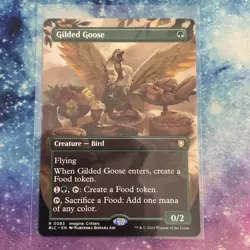 Gilded Goose (REGULAR) x1 - MTG Bloomburrow Commander BLC #83 - Image 1