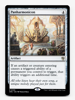 Panharmonicon [Commander: Aetherdrift] MTG Magic NM/M - Image 1