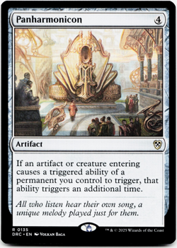 Panharmonicon [Commander: Aetherdrift] MTG Magic NM/M - Image 3
