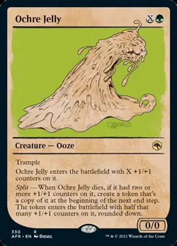 Ochre Jelly (Showcase) [Dungeons & Dragons: Adventures in the Forgotten Realms] - Image 1