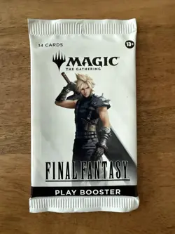 8pk - Magic: The Gathering Final Fantasy Sealed Play Booster Packs - Image 2