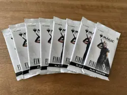 8pk - Magic: The Gathering Final Fantasy Sealed Play Booster Packs - Image 4