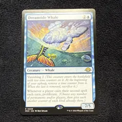 Dreamtide Whale Modern Horizons 3 Regular Near Mint - Image 1