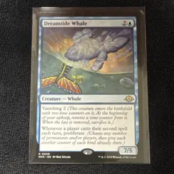 Dreamtide Whale Modern Horizons 3 Regular Near Mint - Image 3