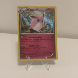 Pokemon TCG Card 2014 XY Trainer Kit Bisharp Wigglytuff - Wigglytuff 30/30 Holo - Image 1