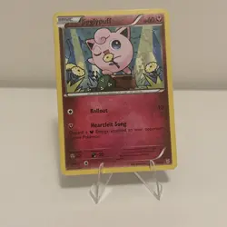 Jigglypuff 25/30 Pokemon XY Trainer Kit: Bisharp & Wigglytuff. RARE Card. LP 🔥 - Image 1