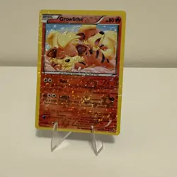 Pokemon TCG Growlithe RC4/RC25 Legendary Treasures Radiant Collection Holo NM - Image 2