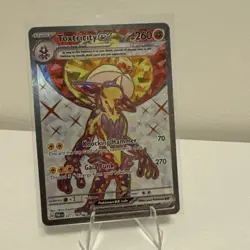 Toxtricity ex 227/182 SV Paradox Rift Ultra Rare Pokemon Card - NM - Image 1