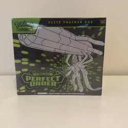 Pokemon Mega Evolution Perfect Order Elite Trainer Box - New - FastShip! - Image 1