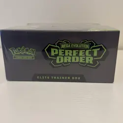 Pokemon Mega Evolution Perfect Order Elite Trainer Box - New - FastShip! - Image 5