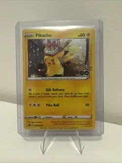 Pokemon TCG Pikachu Sword & Shield SWSH234 Holo Black Star Promo Card NM - Image 2