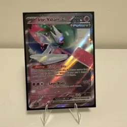 Pokemon TCG - Iron Valiant ex 89/182 - Paradox Rift - Ultra Rare - Image 1