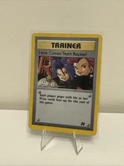Here Comes Team Rocket! 15/82 Holo Rare Team Rocket Pokemon LP - Image 1