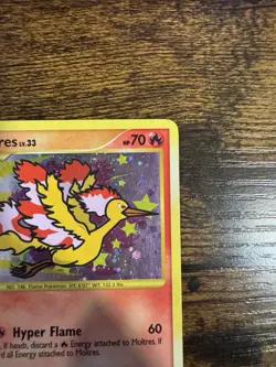 Pokemon TCG Moltres Secret Rare Holo Supreme Victors 149/147 2009 - Image 4