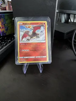 Pokemon Charizard- Radiant Charizard 020/159 SWSH: Crown Zenith Rare Holo- NM - Image 1