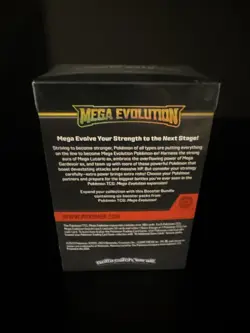 POKEMON TCG: MEGA EVOLUTION BOOSTER BUNDLE 6 Factory Sealed Packs (60 Cards) - Image 3