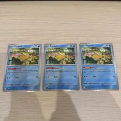 Pokemon TCG ASC 39/217 Psyduck NM (Set Of 3) - Image 1