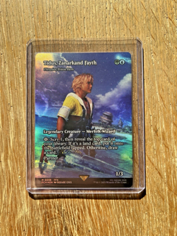 🔱 🌊 Tidus, Zanarkand Fayth - Thrasios, Triton Hero (Showcase) (FOIL) MTG 0058 - Image 1