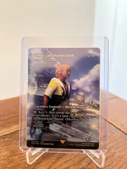 🔱 🌊 Tidus, Zanarkand Fayth - Thrasios, Triton Hero (Showcase) (FOIL) MTG 0058 - Image 3
