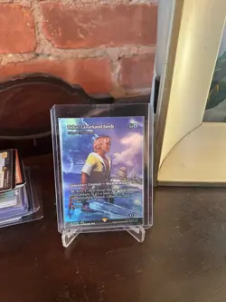🔱 🌊 Tidus, Zanarkand Fayth - Thrasios, Triton Hero (Showcase) (FOIL) MTG 0058 - Image 4